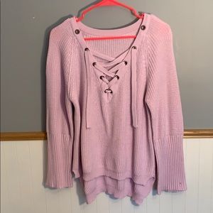 Cross Cross Sweater